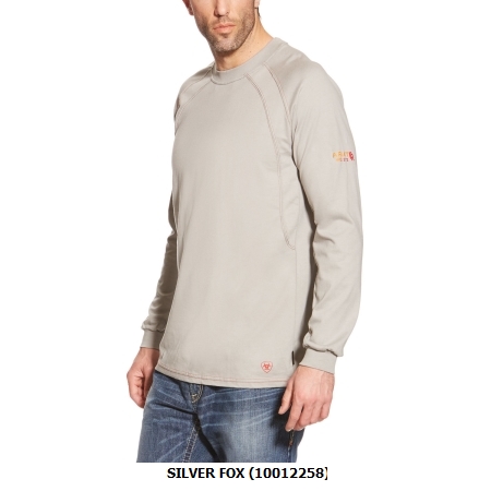 Ariat Men's Flame-Resistant Long-Sleeve Jersey. FR173